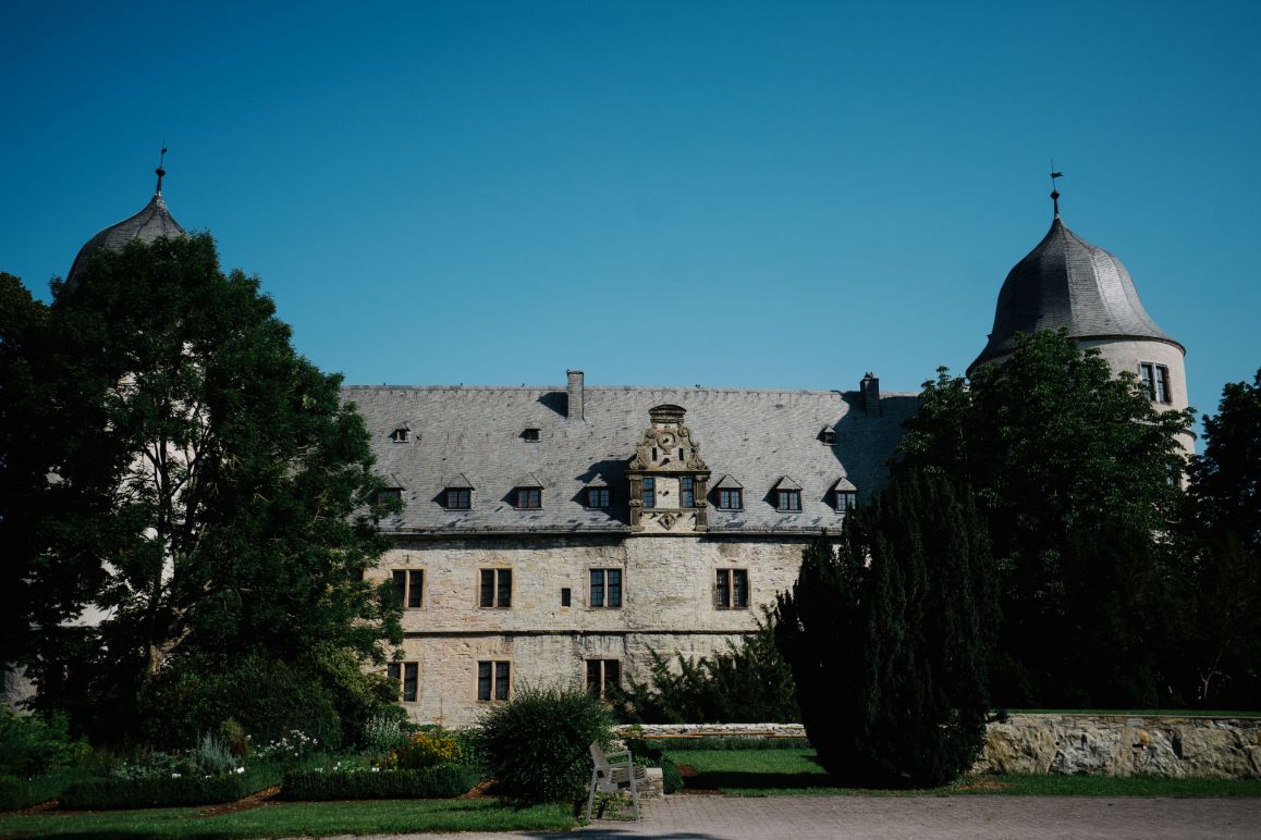 Die Wewelsburg im Sommer von André Heinermann